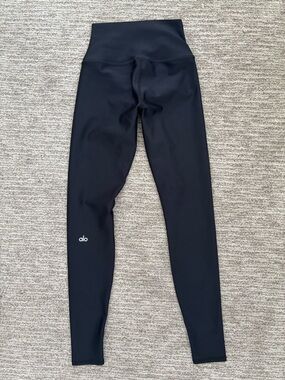ALO Yoga High-Waist Black Leggings